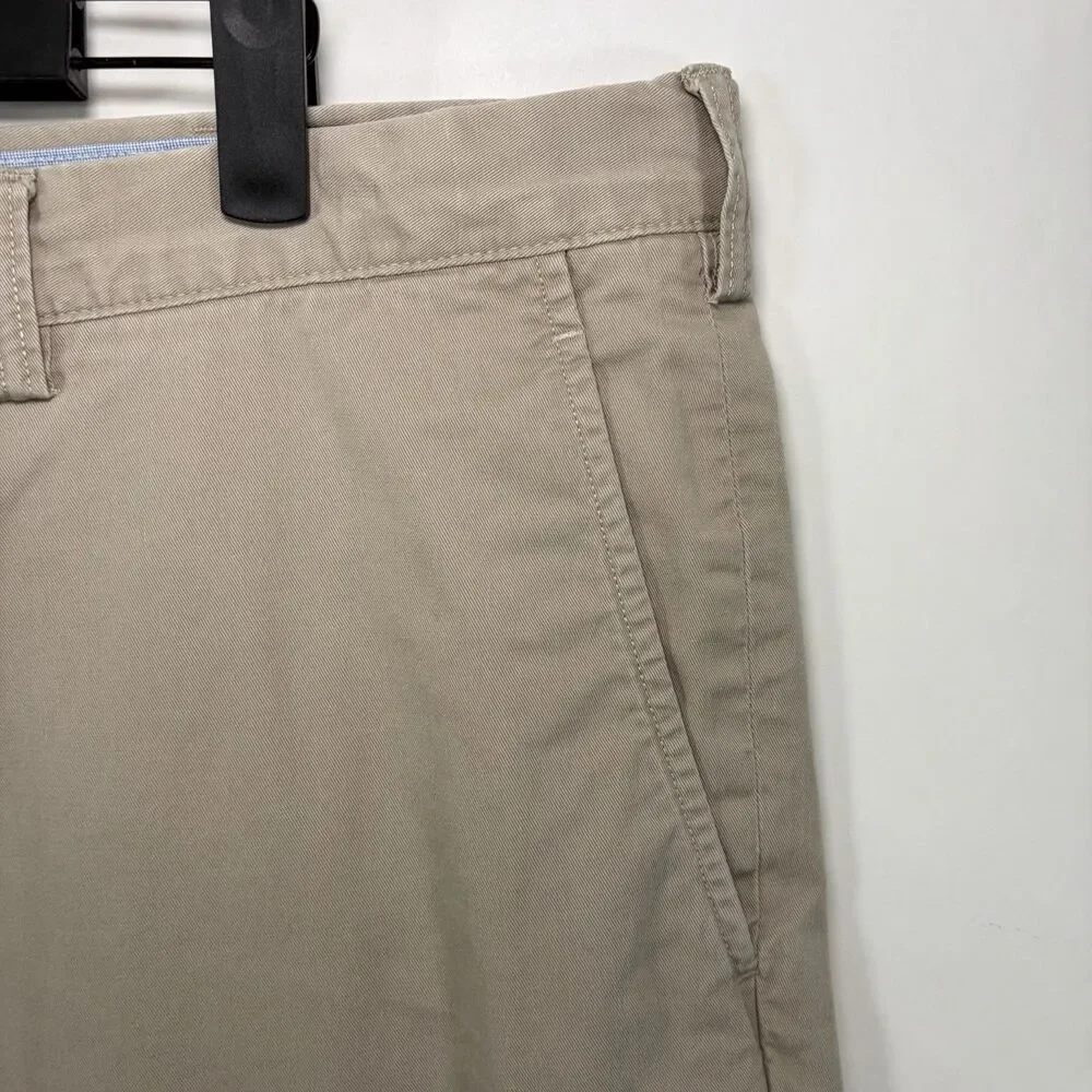 Polo Ralph Lauren Stretch Straight Fit Chino Pants Mens 38x30 Beige Khakis
